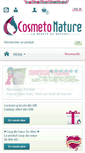 Mobile Screenshot of cosmeto-nature.com